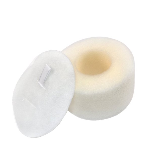 HQRP Pre-Motor Filter Kit (Foam & Felt) for Shark NV831 NV835 NV830 series DuoClean Powered Lift-Away Vacuum, XFF680 Replacement