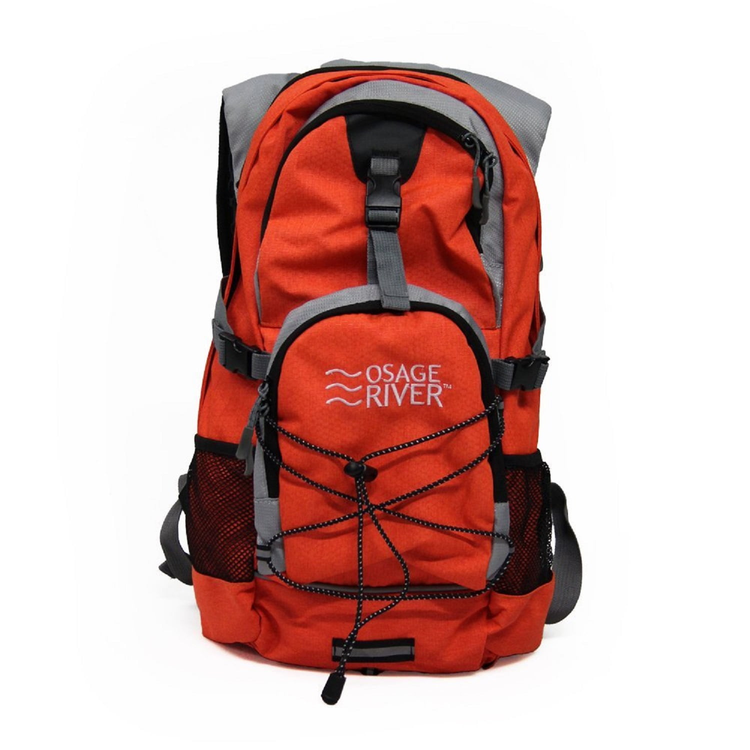 Osage River Drake Hydration Pack Orange Gray by Supplier Generic