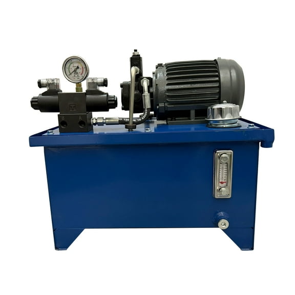 Hydraulic Pump Small Hydraulic System Electric Hydraulic Power Pump with 40L Tank Capacity 3 Phase 220V