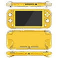 thumbnail image 6 of TNP Products Hard Case for Nintendo Switch Lite Case Skin Cover (Crystal Clear) Comfort Grip Enhance, Lightweight, Slim, Scratch & Shock Protector Protective 2 Piece Shell Nintendo Switch Lite Accessories, 6 of 7