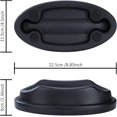 thumbnail image 5 of Bicycle Front Wheel Support Anti-Slip Wheel Riser Block for Indoor Cycling Training and Stationary Cycling, 5 of 5