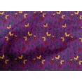 thumbnail image 4 of oneOone Cotton Poplin Fabric Leaves & Floral Block Decor Fabric Printed BTY 56 Inch Wide, 4 of 4