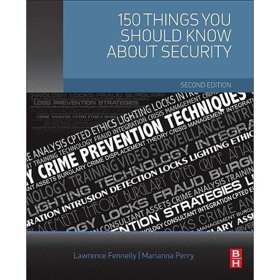 150 Things You Should Know about Security, (Paperback)