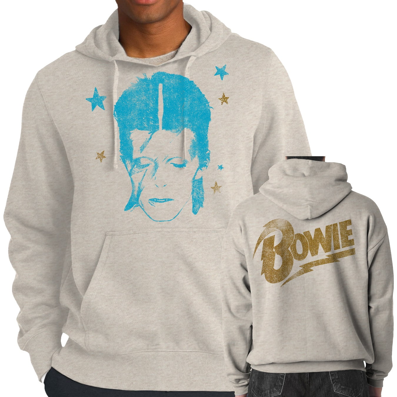 bowie hoodie