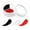 Black, variant on YAOMOBB Non-drying Face Paint Baseball Softball Sport Games Colored Eye Face Painting Kit for Theme Parties Sweatproof