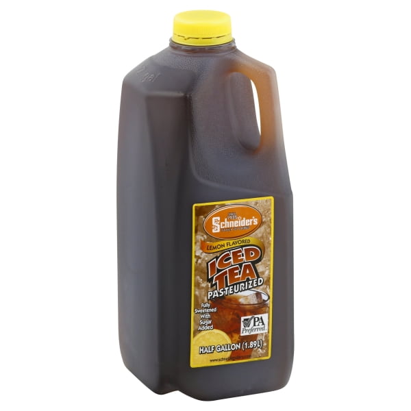 Schneider's Iced Tea, Half Gallon
