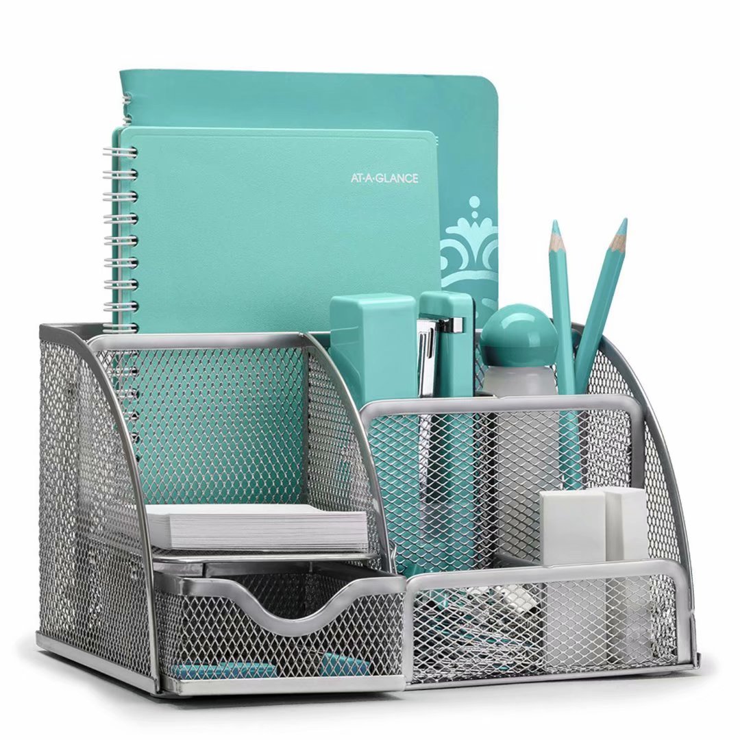 Office Desk Organizer with 6 Compartments + Drawer Walmart Canada