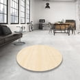 thumbnail image 4 of Ahgly Company Machine Washable Indoor Rectangle Abstract Khaki Gold Area Rugs, 8' x 12', 4 of 7