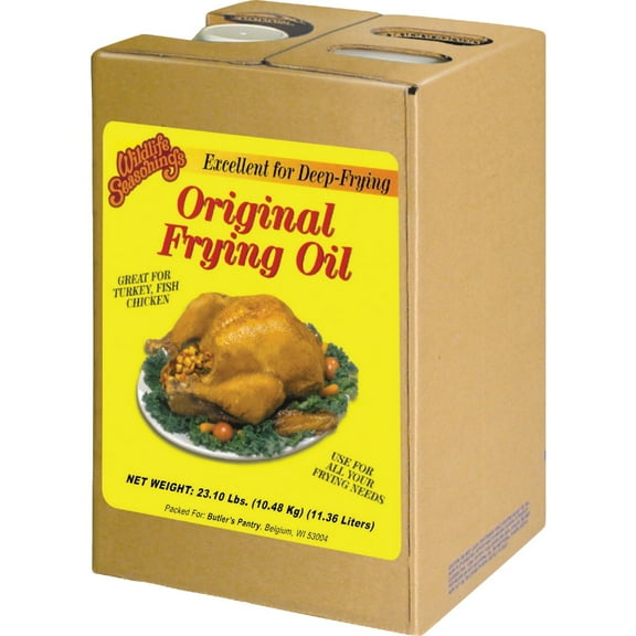 Butlers Pantry Seasoning Fry Oil, Cholesterol-Free Soybean Peanut Blend - 3 Gal