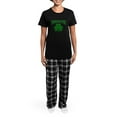 thumbnail image 4 of CafePress - Dorchester Irish Women's Dark Pajamas - Women's Short Sleeve Print T-Shirt and Pants Dark Cotton Pajama Set, 4 of 7
