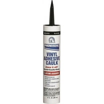 DAP Phenoseal Acrylic Latex Caulk - Multi-Purpose, Durable - 12 Pack, 10 oz., Black