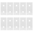 thumbnail image 1 of Plaque de Connexion, 10 Pcs Plaque de Raccordement en Aluminium Outil de Connexion Verticale Plaque de Raccordement Compacte et Légère, 1 of 7
