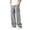Gray, variant on Teen Boys Cargo Jeans, School Casual Straight Leg Relaxed Fit Denim Pants with Pockets Light Blue Size 15-16T