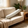 thumbnail image 5 of Long Body Pillow for Side Sleepers, Cotton Leg Support Cushion for Bed Rest, 5 of 5