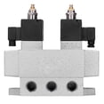 thumbnail image 4 of Válvula Solenoide de Control Eléctrico Doble,Válvula Solenoide de 3 Posiciones Válvula Solenoide de Vía de Posición Válvula Solenoide Verdadera Excelencia, 4 of 14