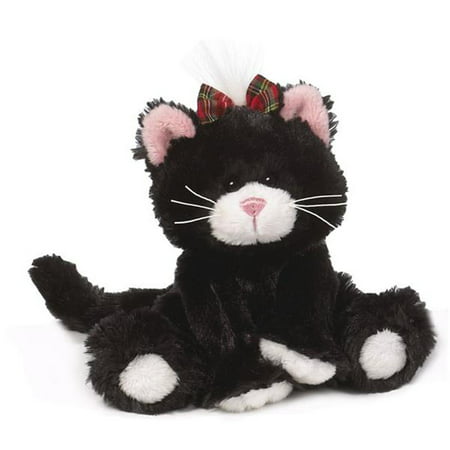 Black Pretty Kitty Plush Toy by Ganz