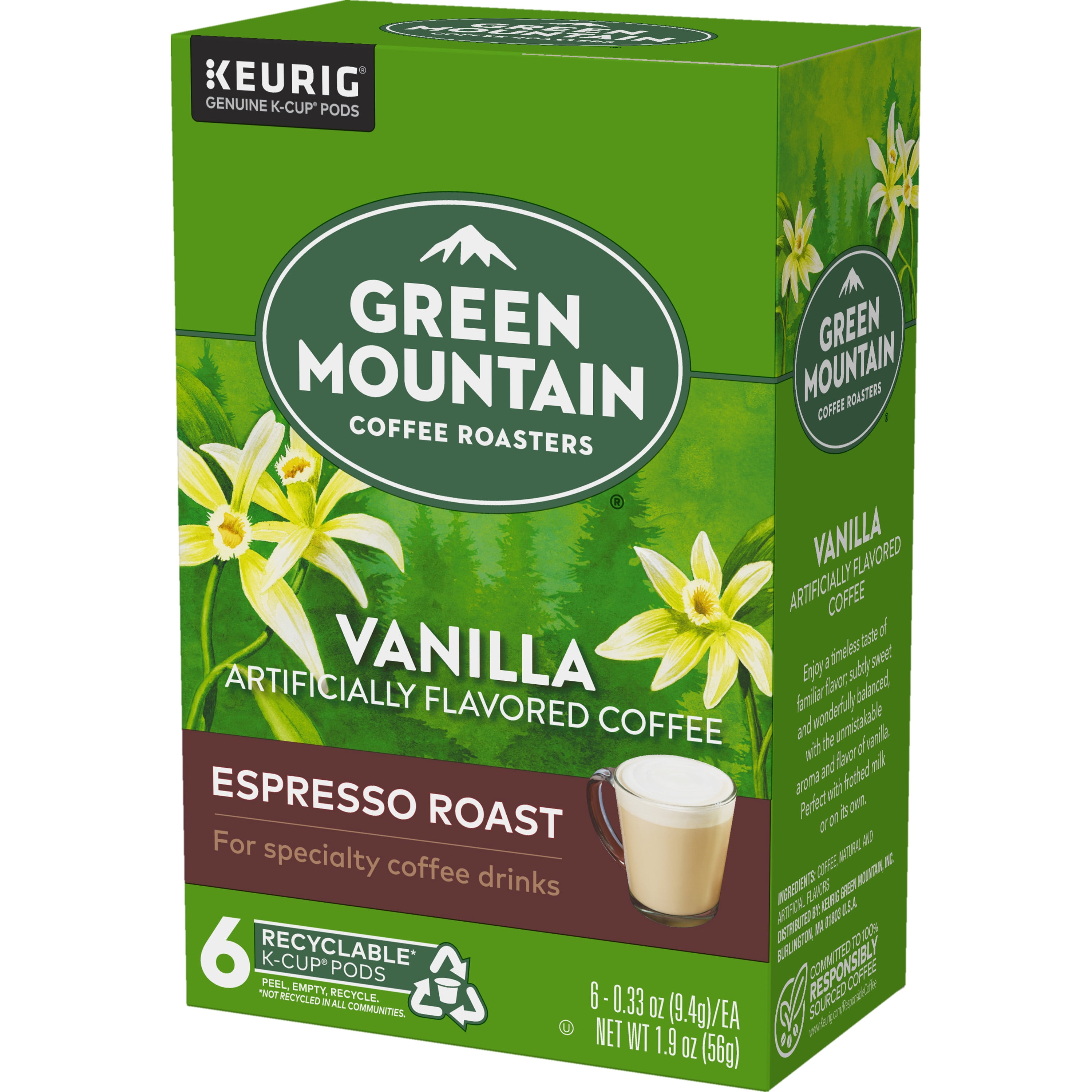 Green Mountain Coffee Vanilla Espresso 