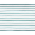 thumbnail image 2 of Mainstays Teal Stripes 3-Piece Polyester Sheet Set, TwinXL, 2 of 5