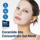 thumbnail image 2 of Mascarilla facial de gel con concentrado de ceramida y ácido hialurónico Illiyoon | Mascarilla hidratante nocturna de hidrogel con ceramida y colágeno, con ácido hialurónico, mascarilla coreana para d, 2 of 9