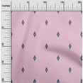 thumbnail image 1 of oneOone Silk Tabby Fabric Small Motif Ikat Print Fabric BTY 42 Inch Wide, 1 of 4