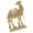 A, variant on Artistic Camels Figurine in Resin, Gold Desert for Sophisticated Home Decoration