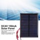 thumbnail image 3 of 3pcs Polycrystalline Silicon Solar Panel Power Module DC 4V 150mA with 30cm Cable, 3 of 3