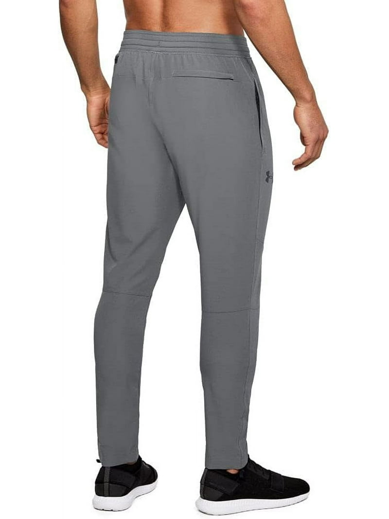 Under Armour Men's Woven Pants Medium, Graphite - Walmart.com
