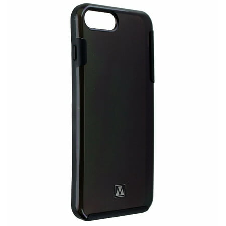 UPC 849108012214 product image for M-Edge Glimpse Series Protective Case Cover for iPhone 8 7 Plus - Black | upcitemdb.com