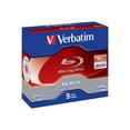 thumbnail image 2 of Verbatim 5PK BD-RE 50GB 2X Jewel Case, 2 of 2