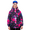 Nebula, variant on Women's Ski Jacket Waterproof Winter Snow Coats With Hooded for Skiing Snowboarding Outdoor(White Splash-ink,S)
