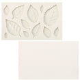 thumbnail image 4 of Molde de pastel de fondant Ecomeon hojas silicona 3D herramienta de bricolaje, 4 of 6