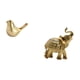 thumbnail image 5 of Figura De Elefante Con Pájaros Dorados, Estatua De Animal Moderna, Escultura, Adorno Para Escritorio, Oficina, Repisa, Sala De Estar, Dormitorio, Estante, Decoración Del Hogar, Regalos, 5 of 8