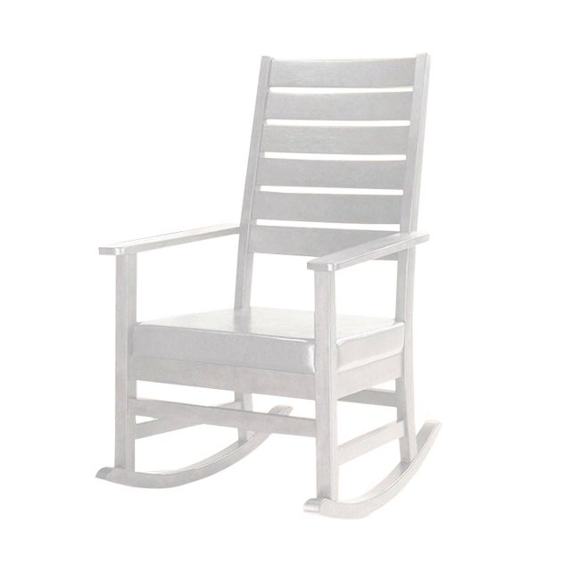 Bowery Hill Rocking Chair in White