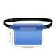 thumbnail image 2 of Riñonera Bolsa impermeable con correa ajustable PVC Dry Fanny Pack Azul, 2 of 5