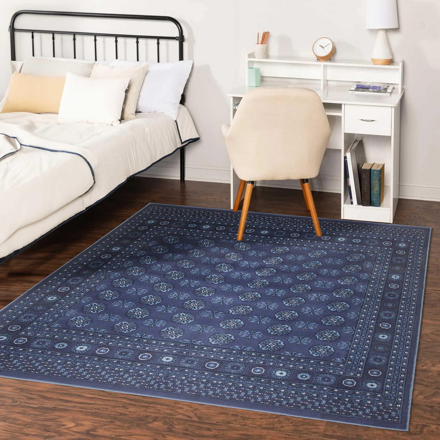 ECARPET Bokhara Oriental Area Rug for Living Room