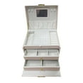 thumbnail image 1 of GUOOL Box Organizer with Mirror Drawers for Earrings Pink, 1 of 6