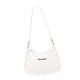 thumbnail image 4 of Bolso de hombro para mujer, bolso Hobo con cierre de cremallera, pequeño bolso de cuero PU para axila, bolso de mano para trabajo, fiesta en la calle, Blanco Yinane bolso acolchado, 4 of 8