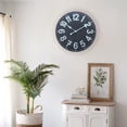 thumbnail image 2 of HORLOGE MURALE DÉCORATIVE, 2 of 2