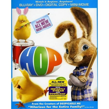Hop (Blu-ray   DVD )