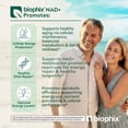 thumbnail image 4 of biophix NAD+ Micronized Resveratrol - Nicotinamide Riboside with Quercetin 1000mg per Serving 100 Veg Capsules, 4 of 9