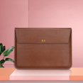 thumbnail image 2 of Funda de cuero Pu para ordenador portátil, funda para Macbook Air 13 Pro Retina 11 15, funda con soporte para portátil Huawei Shell, bolsa Unisex Fivean unisex, 2 of 2