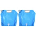 thumbnail image 1 of 2pcs Large Capacity Foldable Water Bag Outdoor Activity Water Storage Bag, 1 of 9