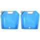 thumbnail image 1 of Bolsa de agua plegable de gran capacidad para 2 unidades, bolsa de almacenamiento de agua para actividades al aire libre., 1 of 8