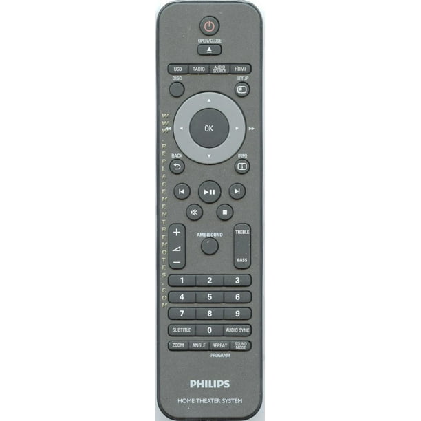 PHILIPS 996510026446 (p/n 996510026446) Home Theater System Remote
