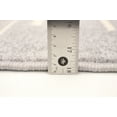 thumbnail image 6 of eCarpetGallery Modern Living Room Area Rug, 7'10" x 10'2", Silver-Cream, Fika, 6 of 9