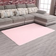 thumbnail image 2 of Billuyoard Alfombra rectangular de 40x60cm para dormitorio, manta peluda antideslizante lavable, de té, decoración del hogar, cojín para el Decoración del hogar Rosado Billuyoard HA072122-06, 2 of 6