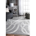 thumbnail image 1 of nuLOOM Thomas Paul Octopus Area Rug, 3' x 5', Grey, 1 of 3