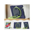 thumbnail image 3 of Case for iPad Air 11 inch 2024 M2, iPad Air 5 Air 4 10.9 inch 2022 2020, iPad Pro 11 Inch 2022 2021 2020 2018 Shockproof Cover with Pencil Holder, Stand and Shoulder Strap, 3 of 7