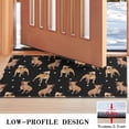 thumbnail image 3 of Pitbull Dog and Footprint Door Rugs,Washable Non Slip Door Mats Indoor,Decorative Door Mats,Entry Mat Indoor for Entrance,Bedroom,Kitchen,Bathroom,17"x30", 3 of 6