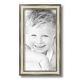 thumbnail image 2 of ArtToFrames 8x15" Antique Silver Panel Picture Frame, Silver Wood Poster Frame, with Regular Glass and 2 (FBPL-4760), 2 of 7